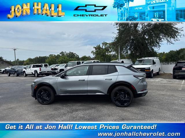 new 2025 Chevrolet Equinox EV car, priced at $49,062