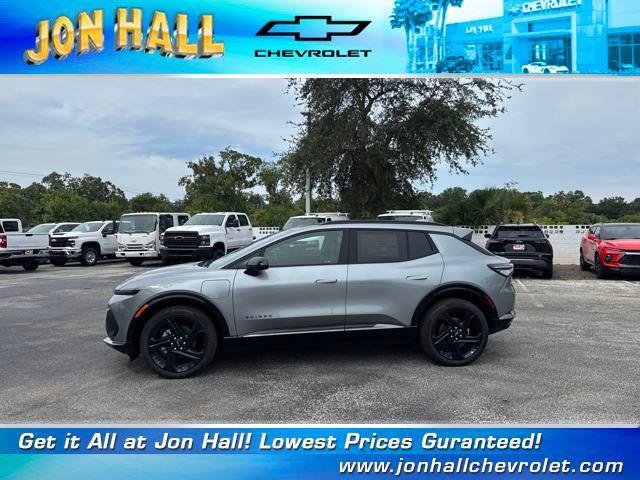 new 2025 Chevrolet Equinox EV car, priced at $49,062