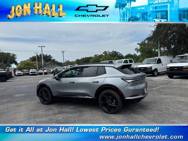 new 2025 Chevrolet Equinox EV car, priced at $49,062