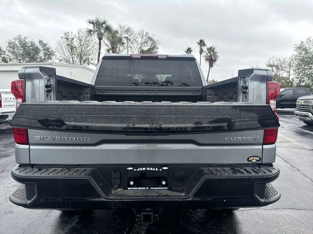 new 2025 Chevrolet Silverado 1500 car, priced at $43,879