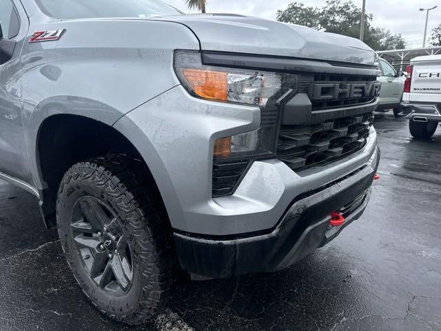 new 2025 Chevrolet Silverado 1500 car, priced at $43,879