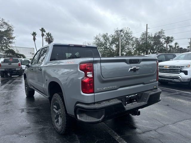 new 2025 Chevrolet Silverado 1500 car, priced at $43,879