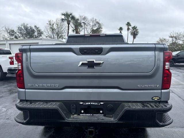 new 2025 Chevrolet Silverado 1500 car, priced at $43,879