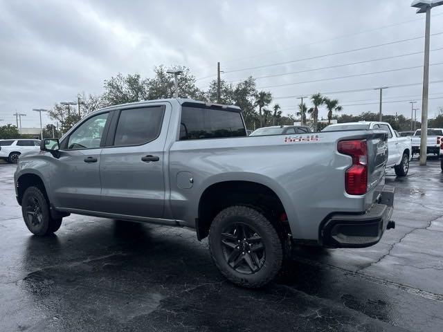 new 2025 Chevrolet Silverado 1500 car, priced at $43,879