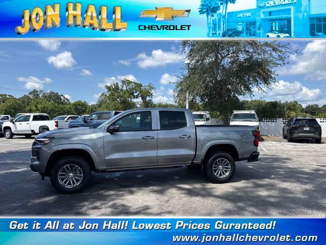 new 2025 Chevrolet Colorado car, priced at $35,910
