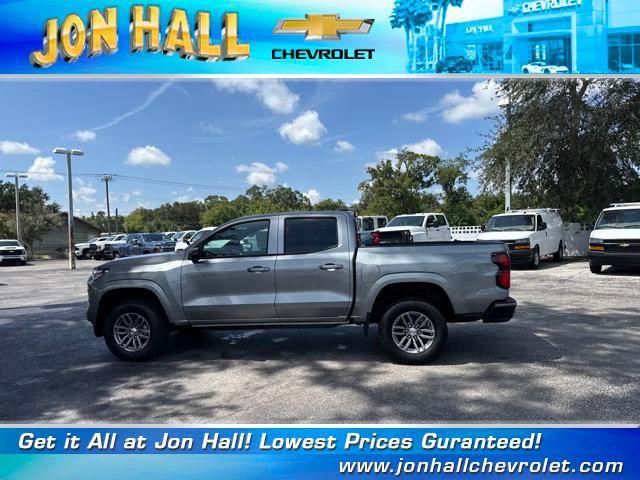 new 2025 Chevrolet Colorado car, priced at $35,910
