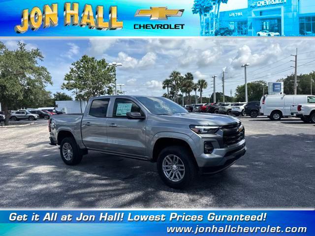 new 2025 Chevrolet Colorado car, priced at $35,910