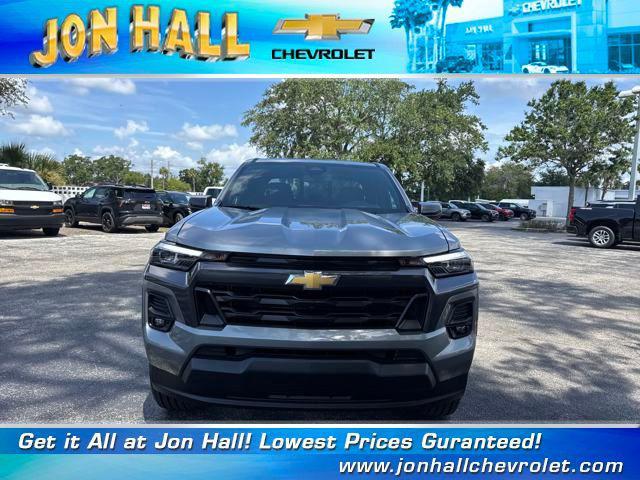 new 2025 Chevrolet Colorado car, priced at $35,910