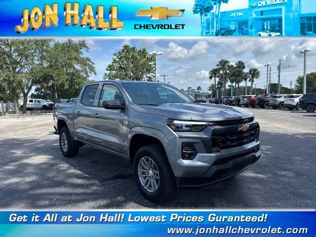 new 2025 Chevrolet Colorado car, priced at $35,910