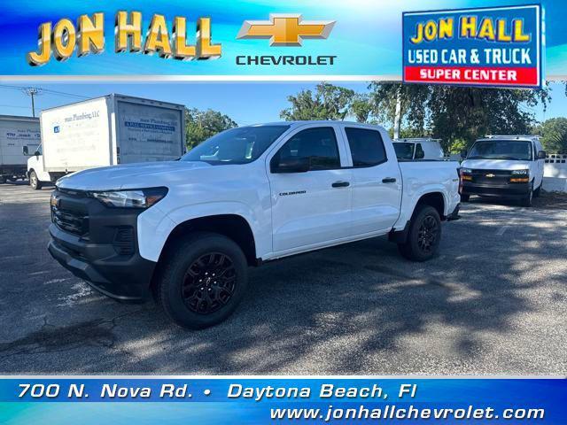 new 2025 Chevrolet Colorado car, priced at $33,260