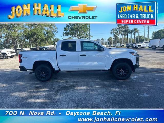 new 2025 Chevrolet Colorado car, priced at $33,260