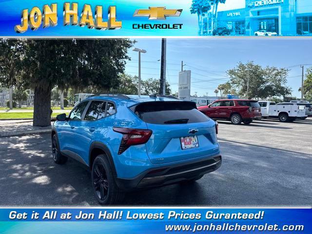 new 2025 Chevrolet Trax car, priced at $23,230