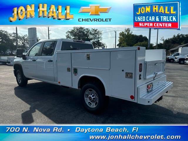 new 2024 Chevrolet Silverado 2500 car, priced at $67,990