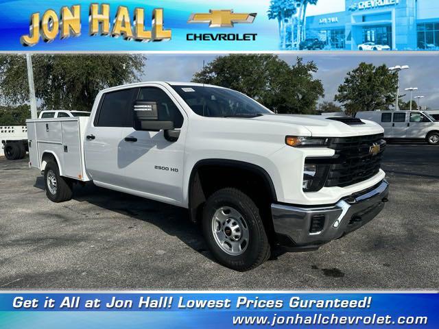 new 2024 Chevrolet Silverado 2500 car, priced at $68,990