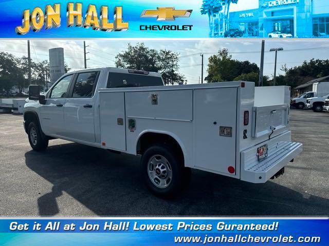 new 2024 Chevrolet Silverado 2500 car, priced at $67,990