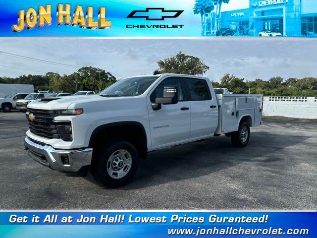 new 2024 Chevrolet Silverado 2500 car, priced at $65,740