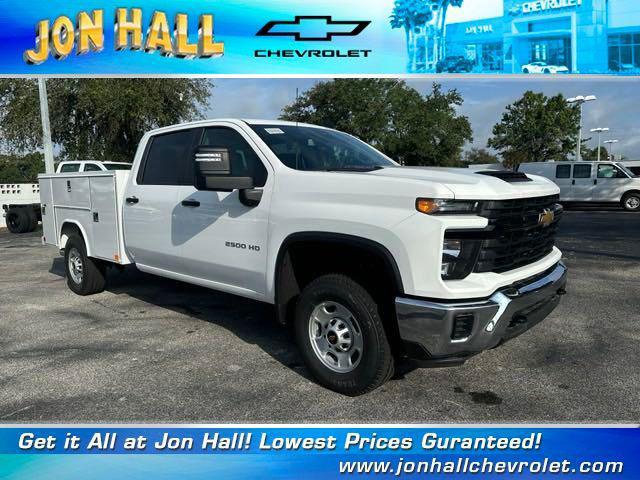 new 2024 Chevrolet Silverado 2500 car, priced at $65,740