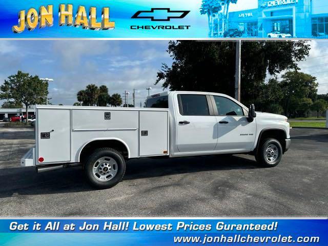 new 2024 Chevrolet Silverado 2500 car, priced at $65,740