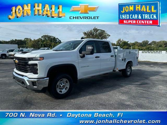new 2024 Chevrolet Silverado 2500 car, priced at $67,990
