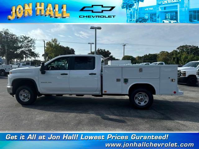 new 2024 Chevrolet Silverado 2500 car, priced at $65,740
