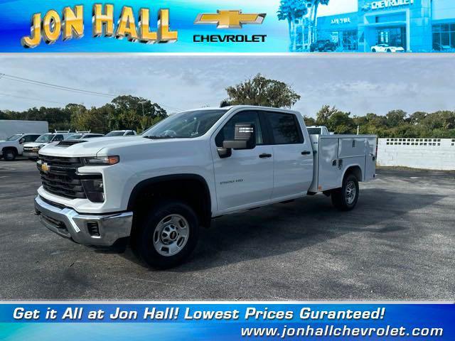 new 2024 Chevrolet Silverado 2500 car, priced at $67,990
