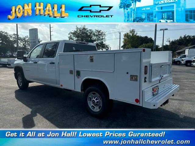 new 2024 Chevrolet Silverado 2500 car, priced at $65,740