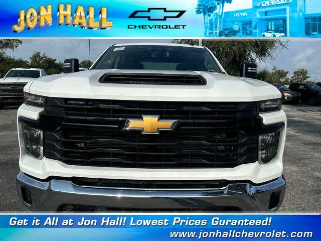 new 2024 Chevrolet Silverado 2500 car, priced at $65,740