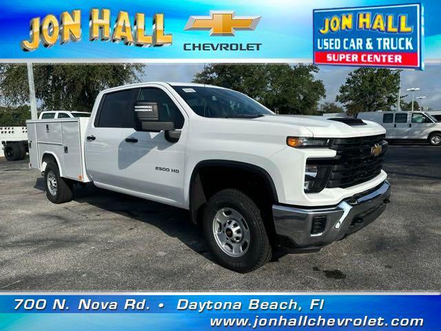 new 2024 Chevrolet Silverado 2500 car, priced at $67,990