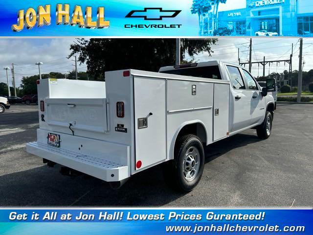 new 2024 Chevrolet Silverado 2500 car, priced at $65,740