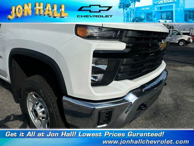 new 2024 Chevrolet Silverado 2500 car, priced at $65,740