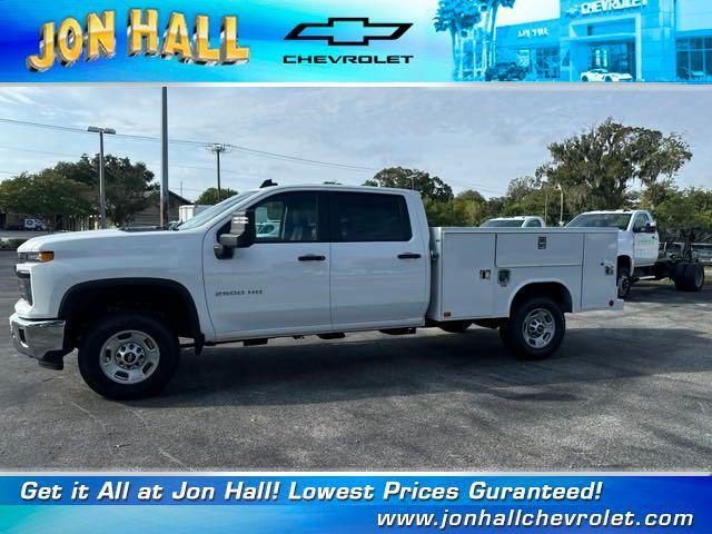 new 2024 Chevrolet Silverado 2500 car, priced at $65,740