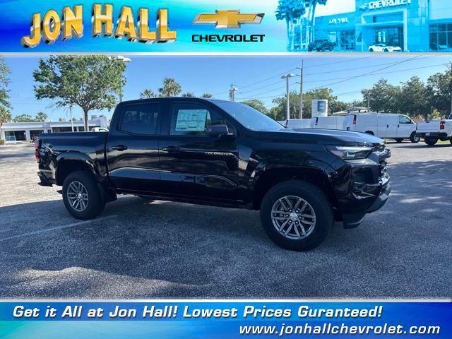 new 2025 Chevrolet Colorado car, priced at $39,185