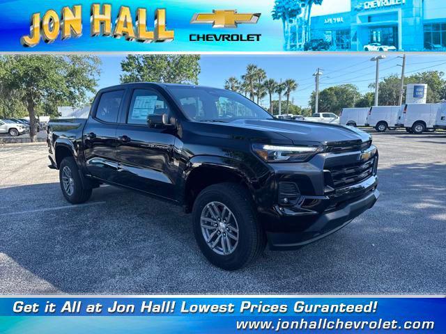 new 2025 Chevrolet Colorado car, priced at $39,185
