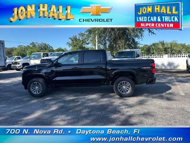 new 2025 Chevrolet Colorado car, priced at $40,185