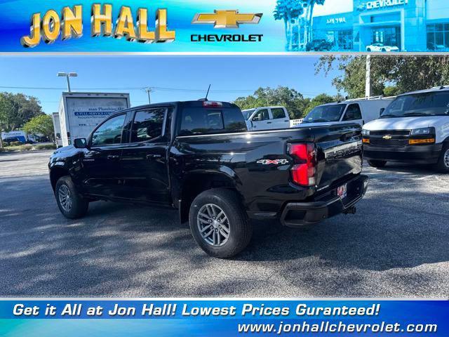 new 2025 Chevrolet Colorado car, priced at $39,185