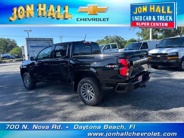 new 2025 Chevrolet Colorado car, priced at $40,185