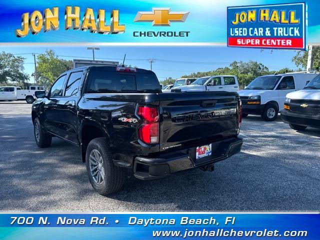 new 2025 Chevrolet Colorado car, priced at $40,185