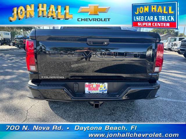 new 2025 Chevrolet Colorado car, priced at $40,185