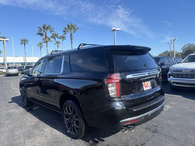 new 2024 Chevrolet Suburban car, priced at $82,627