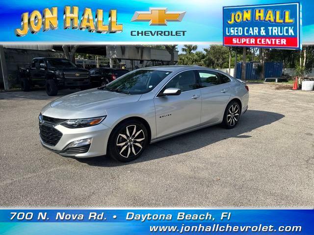 used 2021 Chevrolet Malibu car, priced at $16,978