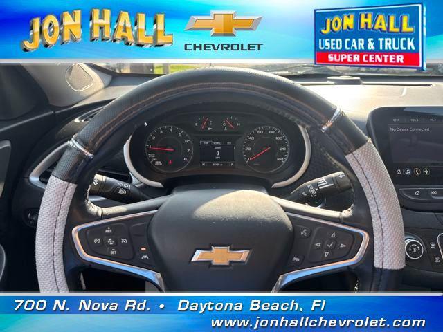 used 2021 Chevrolet Malibu car, priced at $16,978