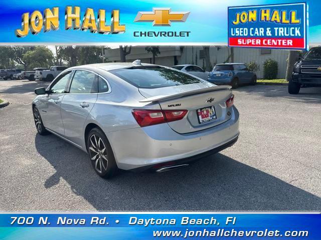 used 2021 Chevrolet Malibu car, priced at $16,978