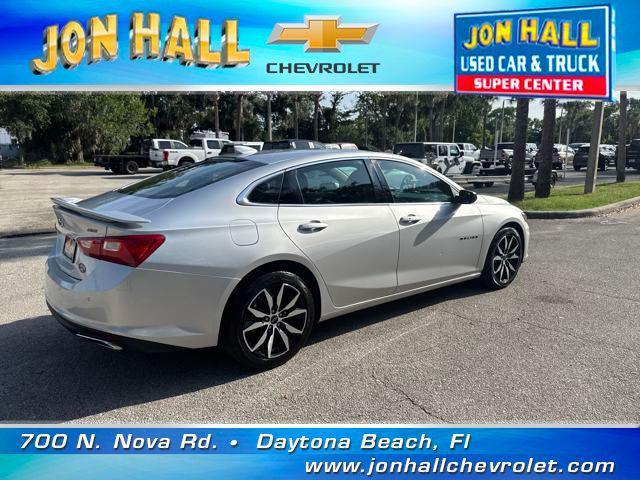 used 2021 Chevrolet Malibu car, priced at $16,978