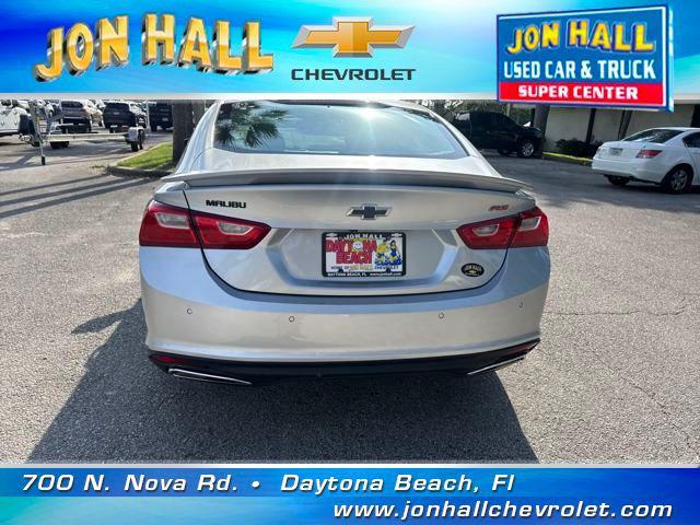 used 2021 Chevrolet Malibu car, priced at $16,978