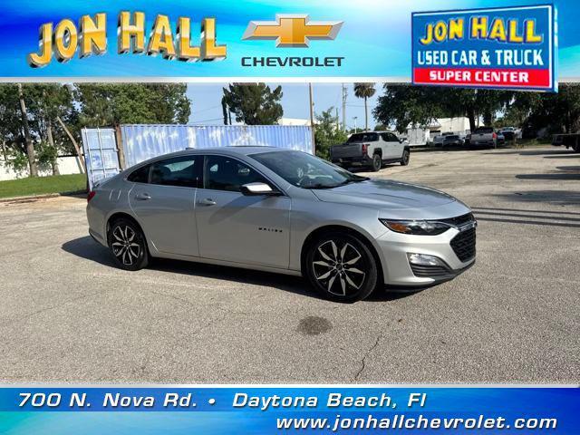 used 2021 Chevrolet Malibu car, priced at $16,978