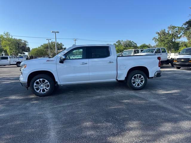 new 2025 Chevrolet Silverado 1500 car, priced at $59,224
