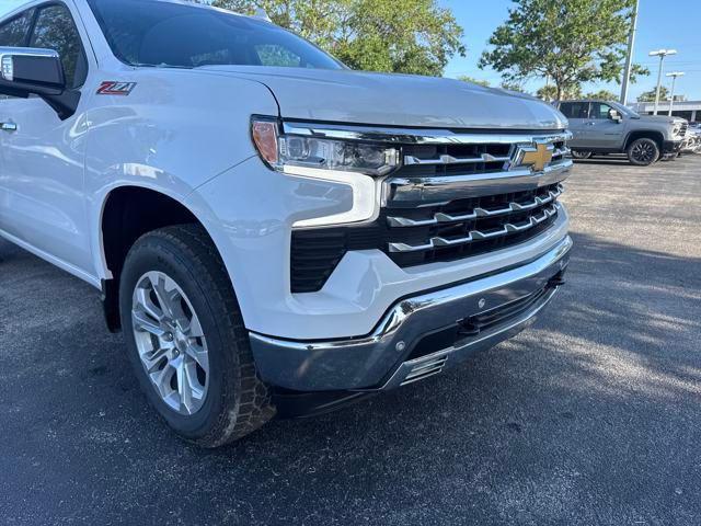 new 2025 Chevrolet Silverado 1500 car, priced at $59,224