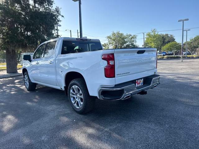 new 2025 Chevrolet Silverado 1500 car, priced at $59,224