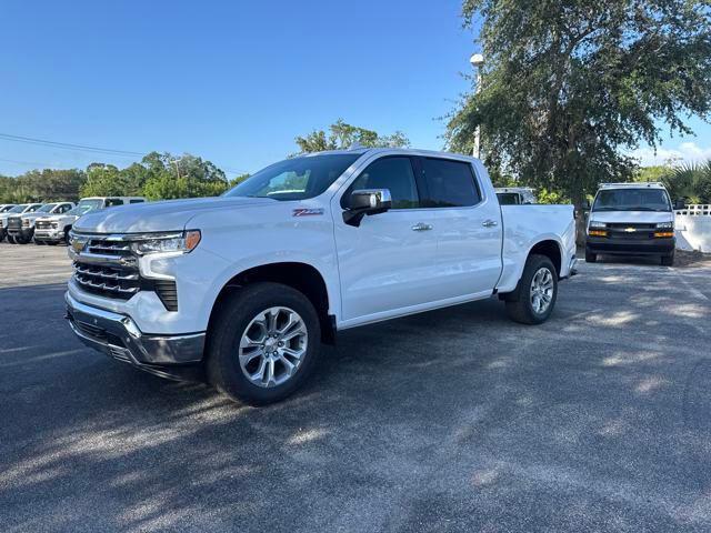 new 2025 Chevrolet Silverado 1500 car, priced at $59,224