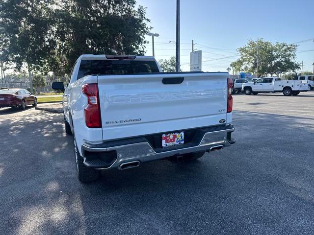 new 2025 Chevrolet Silverado 1500 car, priced at $59,224